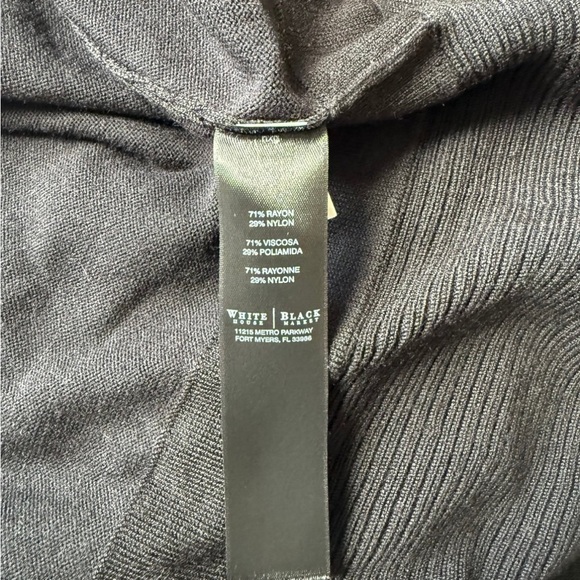 White House Black Market Cardigan with lapels - Picture 4 of 4